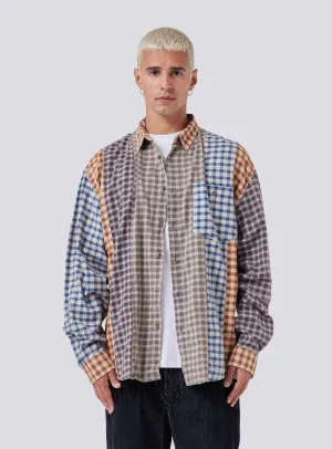 Cabin 2.0 Shirt Mixed Plaid