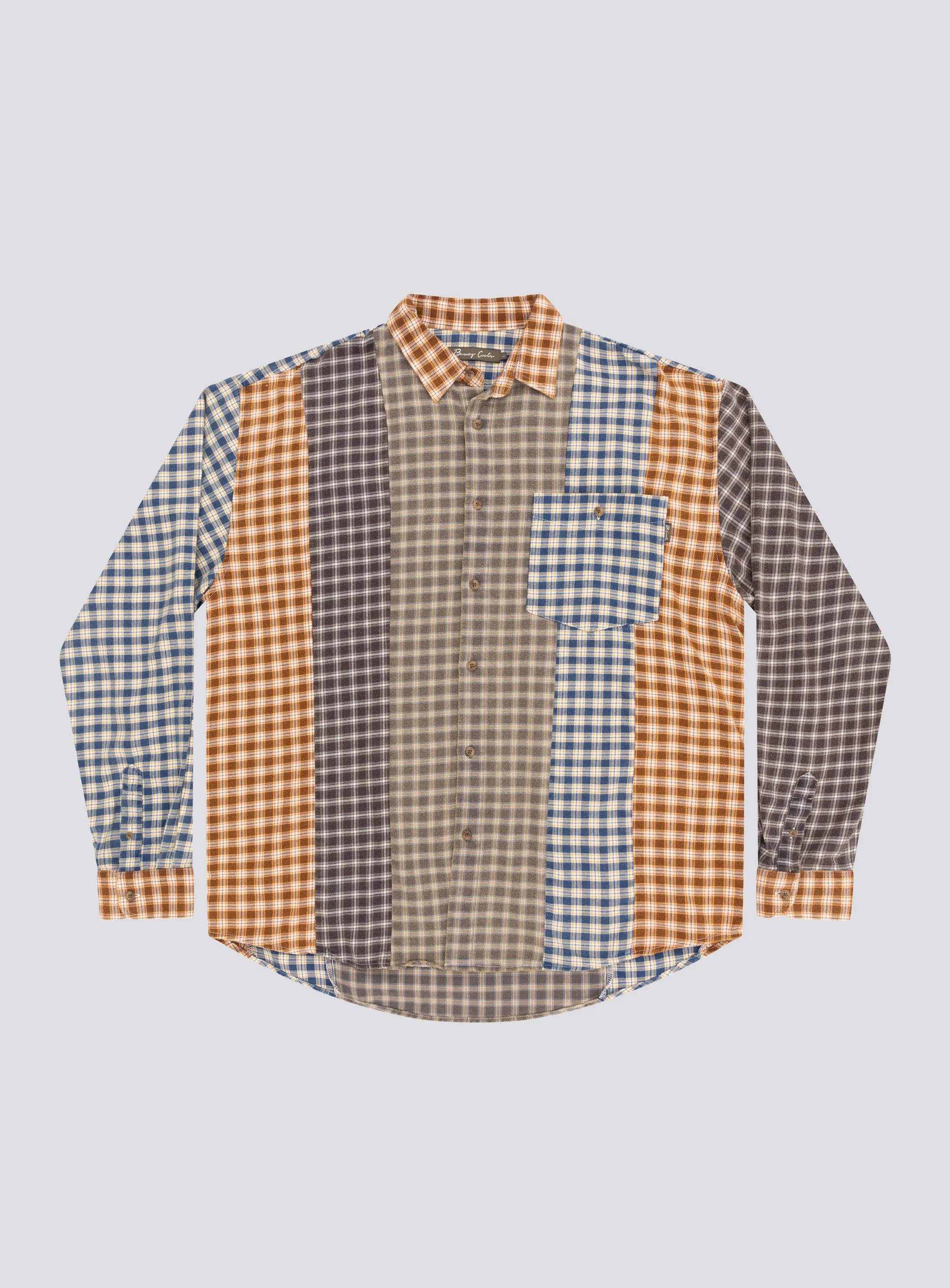 Cabin 2.0 Shirt Mixed Plaid