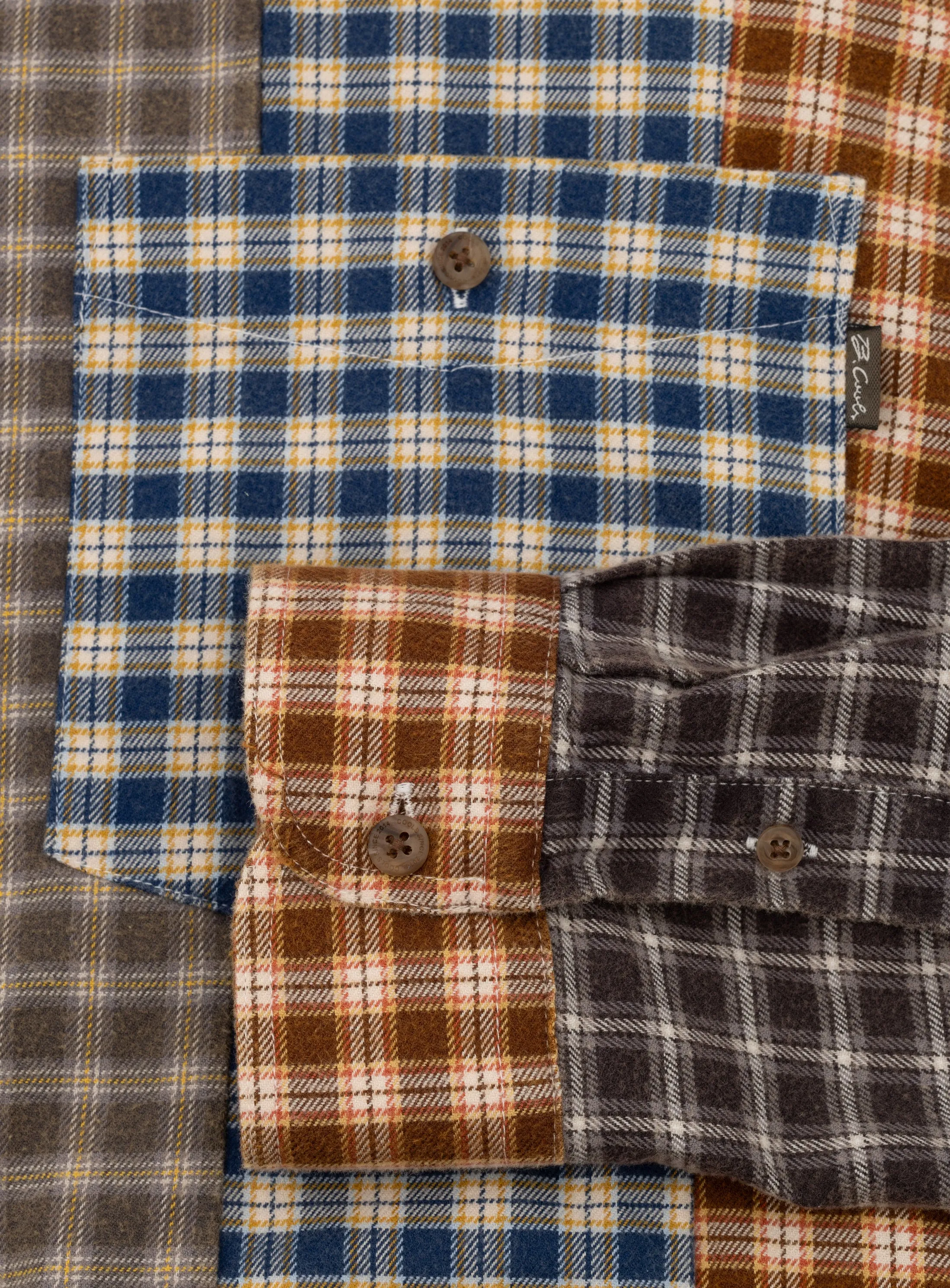 Cabin 2.0 Shirt Mixed Plaid