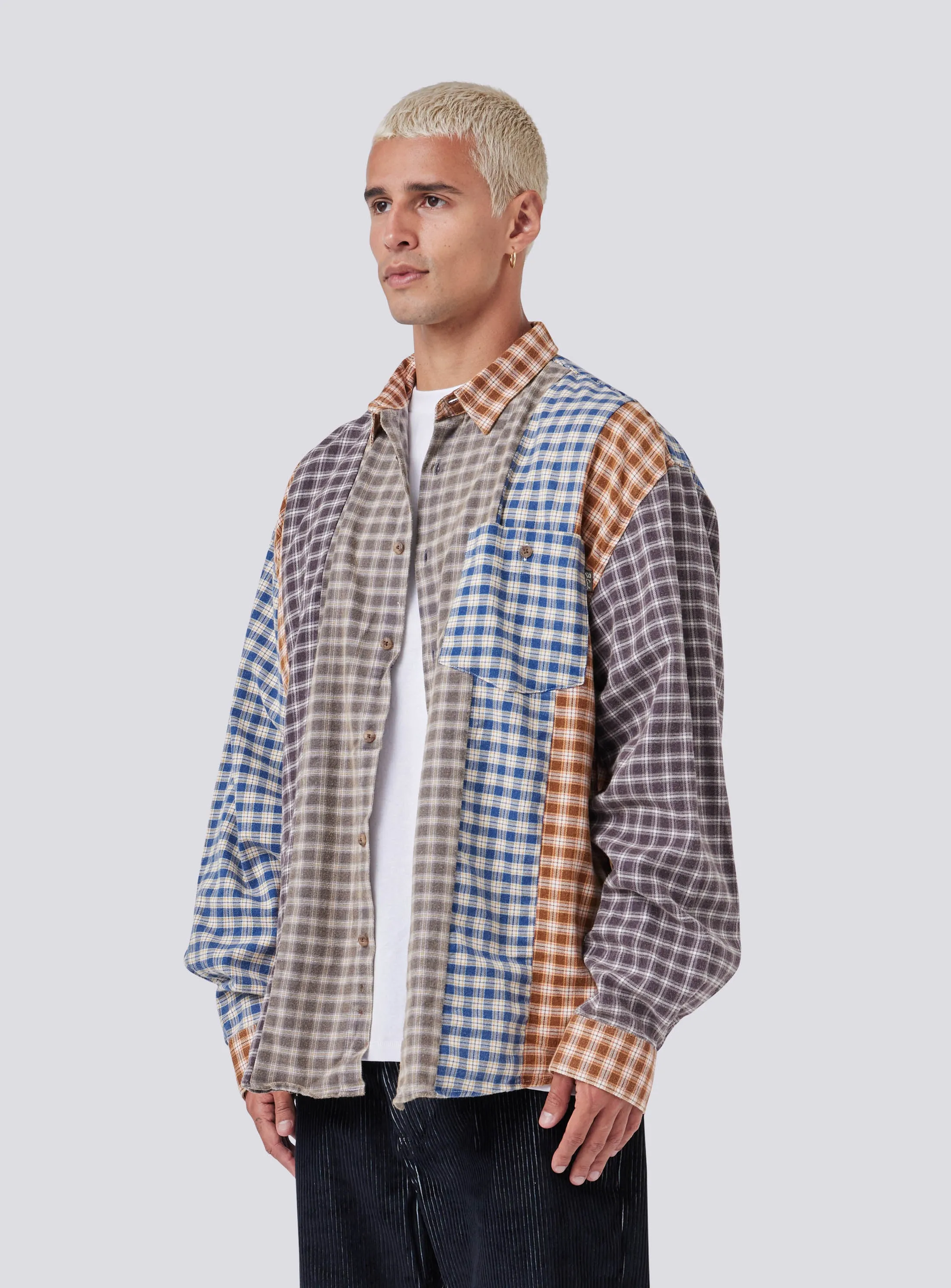 Cabin 2.0 Shirt Mixed Plaid