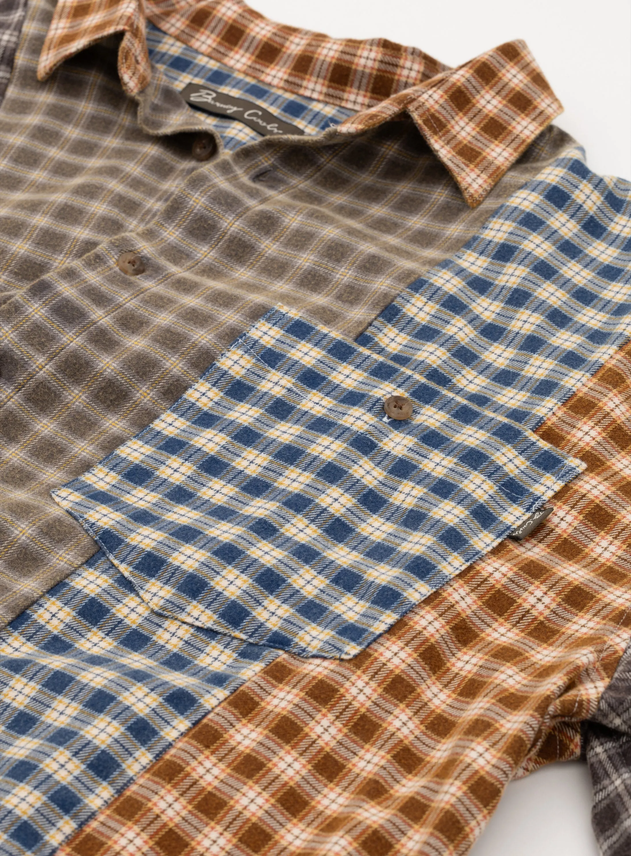 Cabin 2.0 Shirt Mixed Plaid