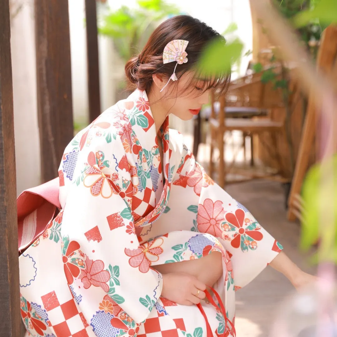 Camellia Women Festival Yukata