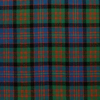 Cameron of Erracht Ancient Light Weight Tartan Shawl