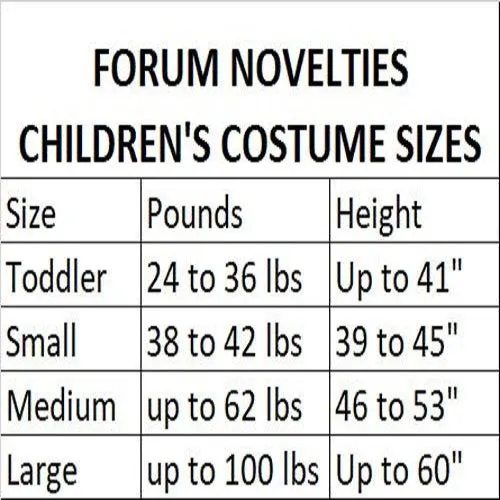 Child Gretel Costume