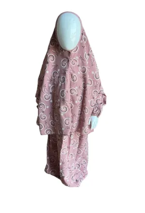 Children's Muslim Prayer Outfit