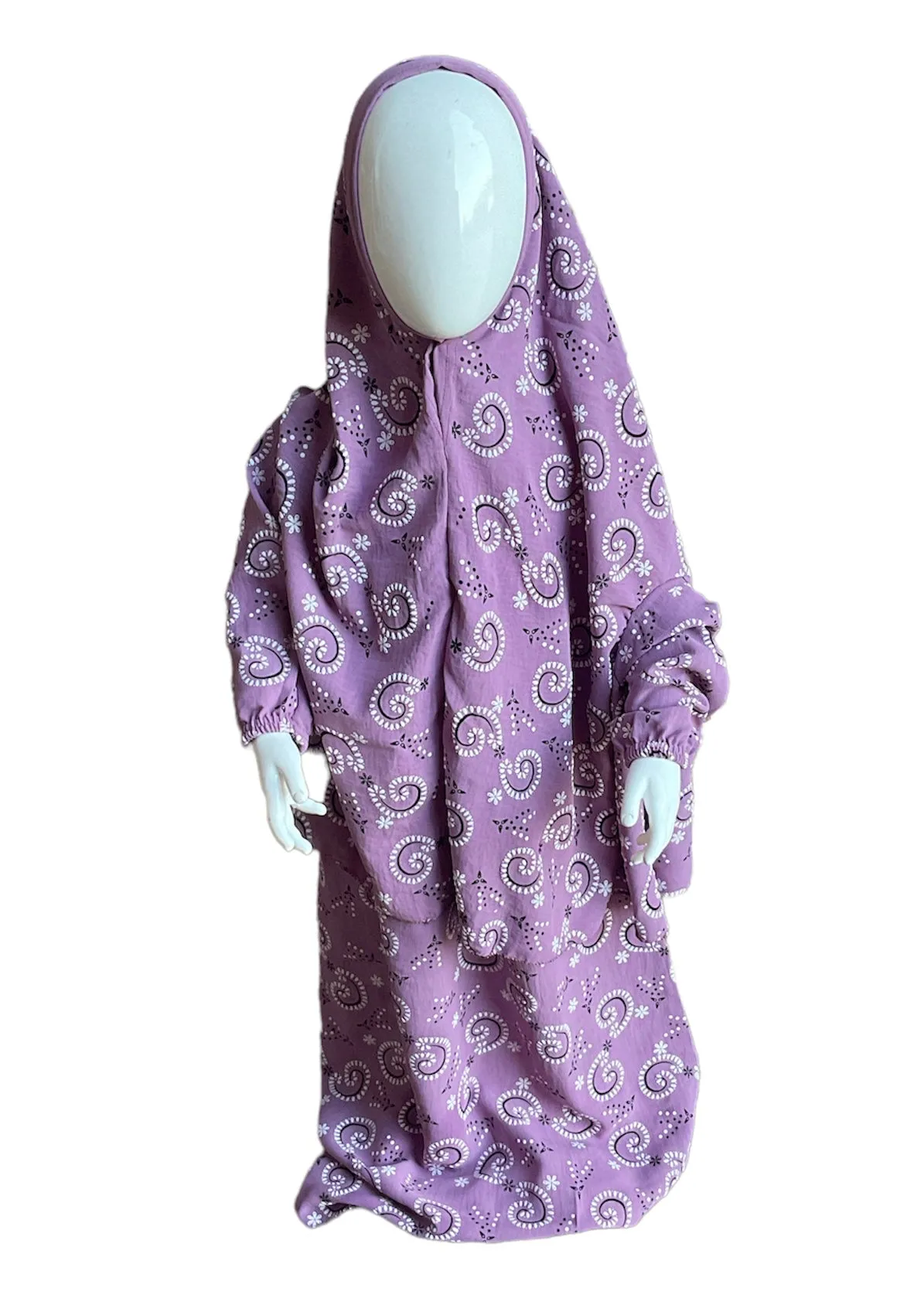 Children's Muslim Prayer Outfit