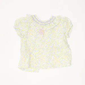 Claire & Charlie Smocked Bloomer Set