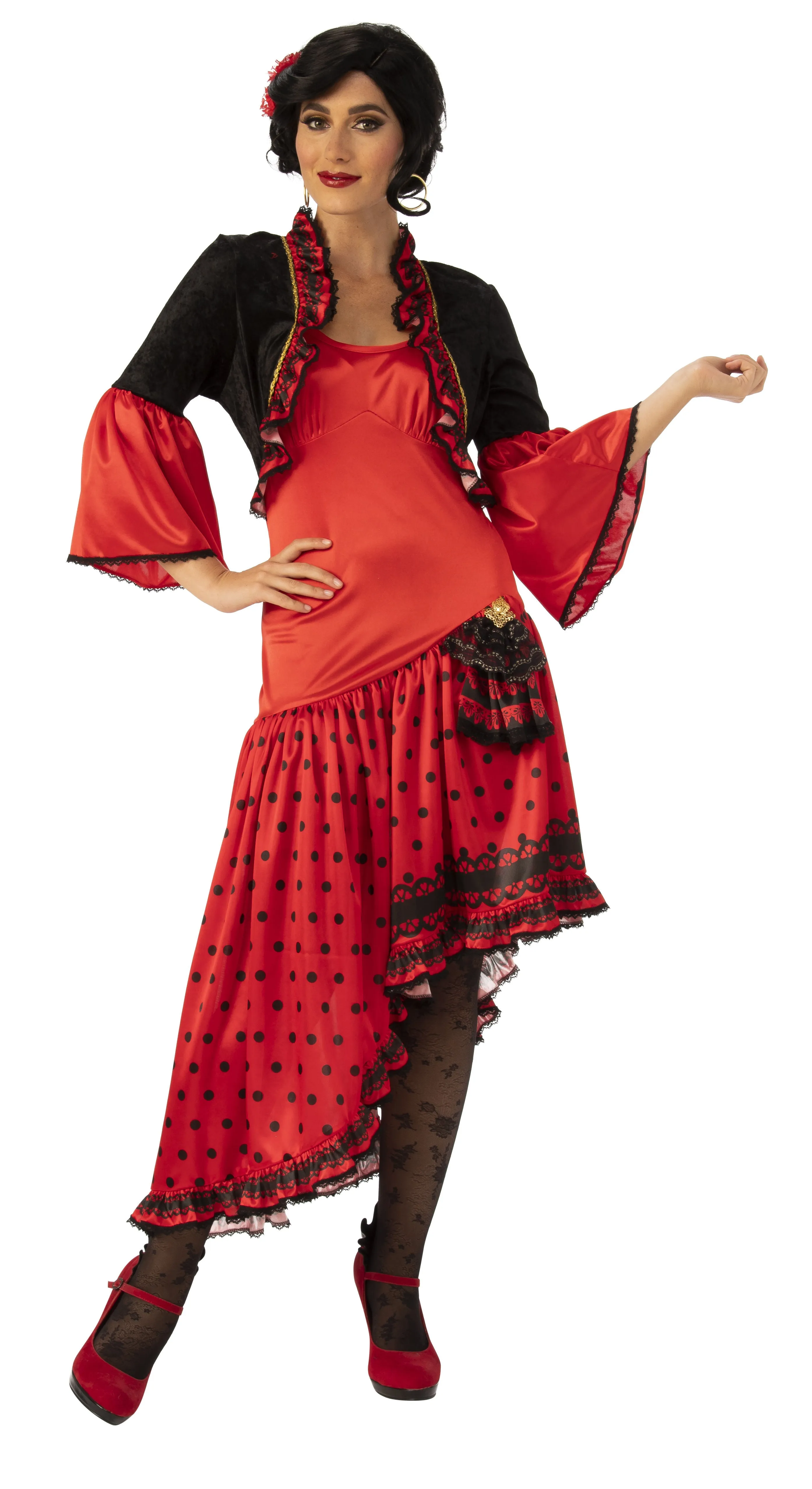 Costume femme danseuse espagnole Flamenco