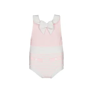 Daniella Sailor Pink Swimsuit