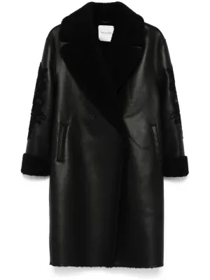 ERMANNO FIRENZE Coats Black