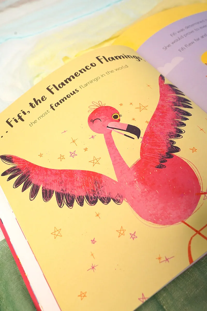 Fabulous Fifi, The Flamenco Flamingo by Alice Corrie