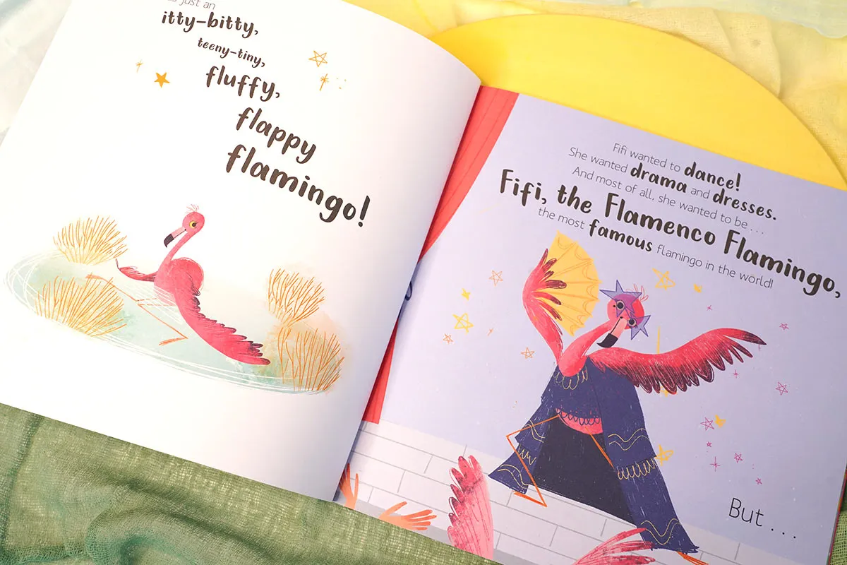 Fabulous Fifi, The Flamenco Flamingo by Alice Corrie