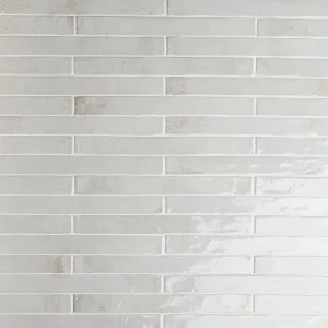 Flamenco Princess White, 2" x 18" - Porcelain Tile