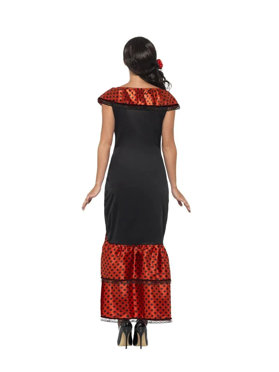 Flamenco Senorita Spanish Costume