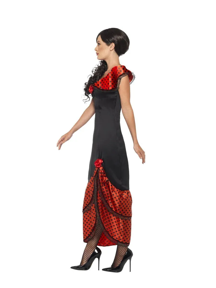 Flamenco Senorita Spanish Costume