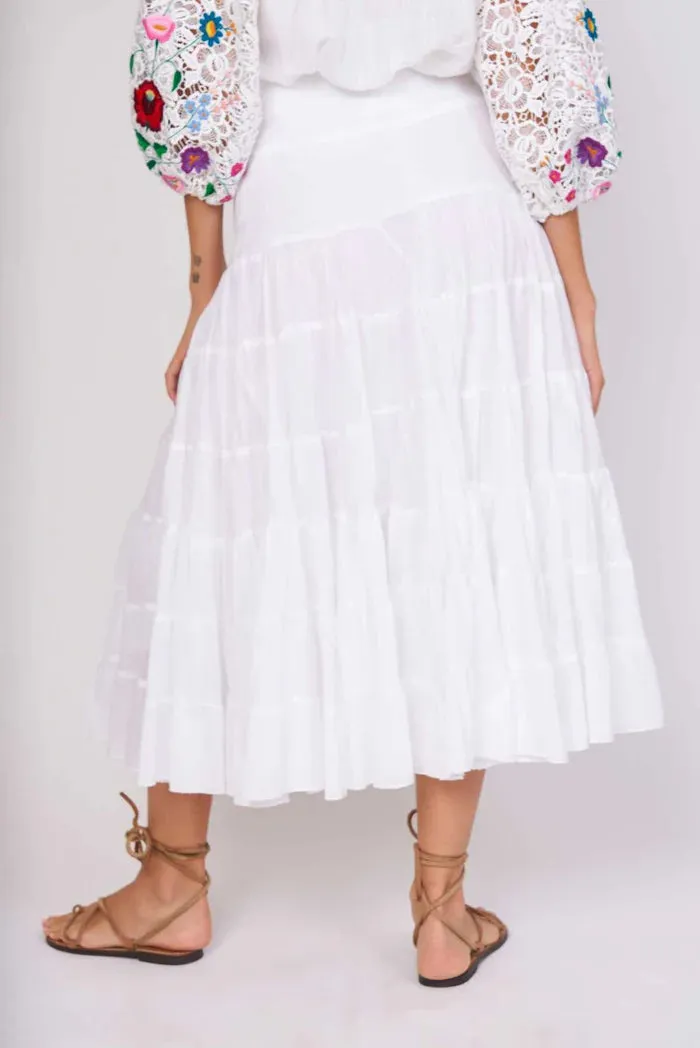 Flamenco Tiered Skirt