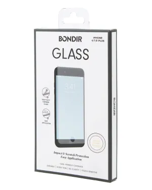 Flatlay Glass Screen Protector (2-Pack), iPhone 8/7/6 Plus