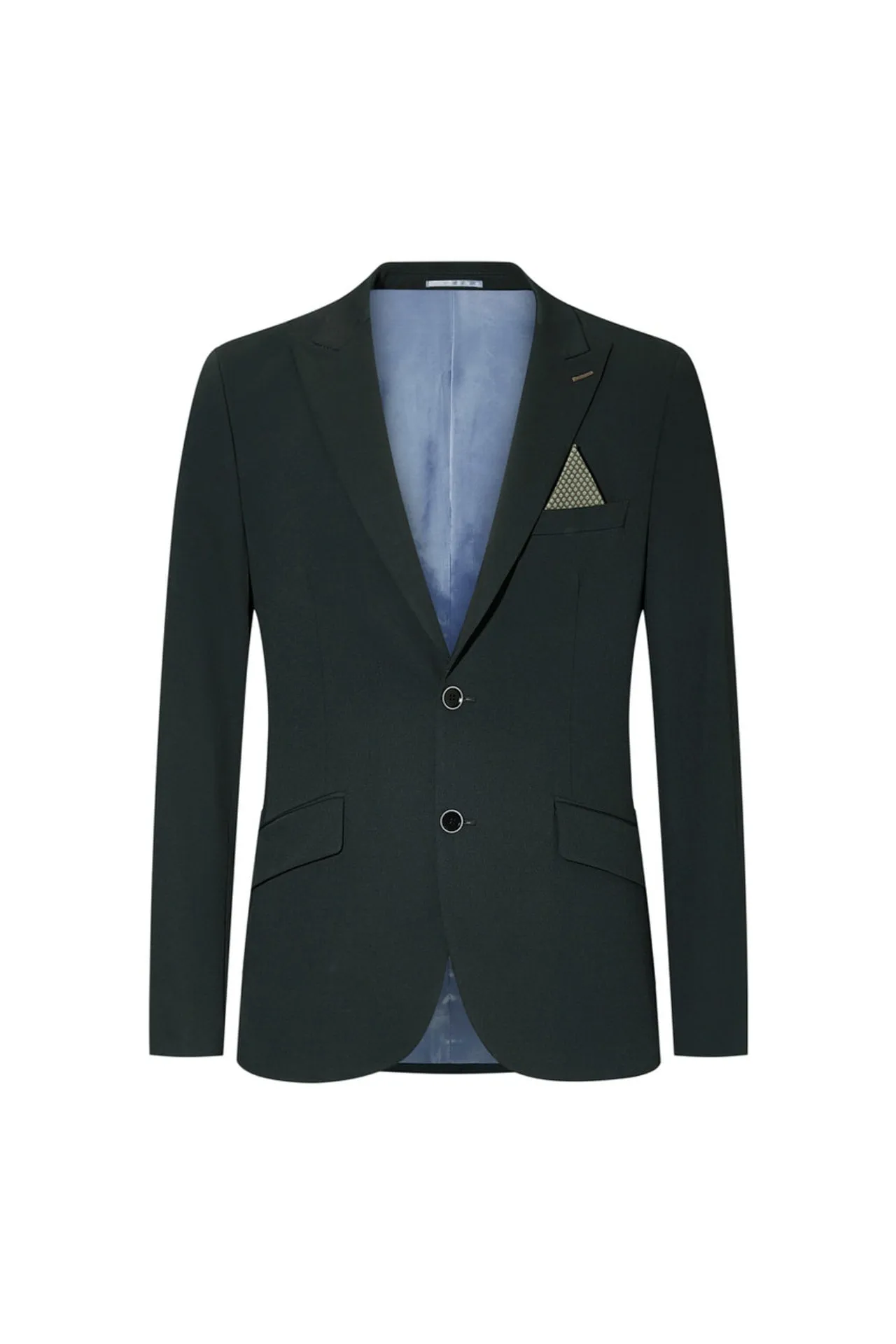 Fletcher Soft Touch Multi-Way Stretch Slim Fit Twill Suit Blazer