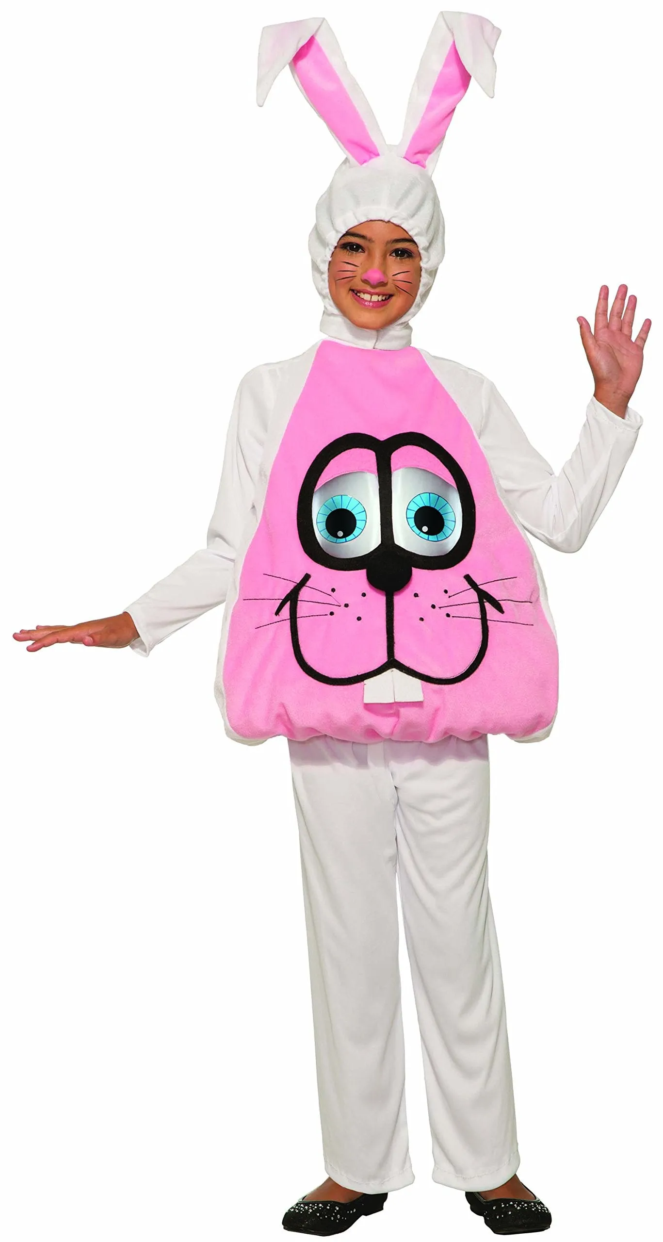 Forum Novelties Toddler's Bunny Wiggle Eyes Costume