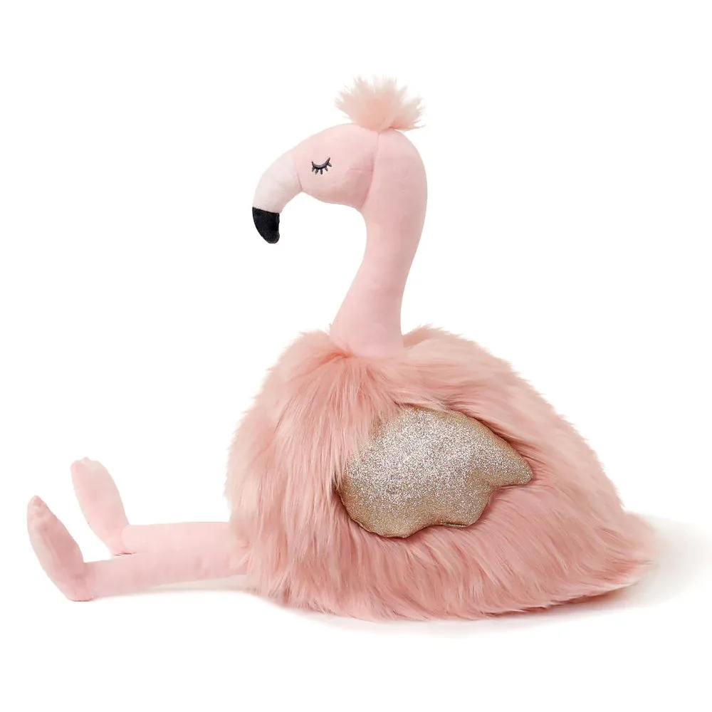 Gloria Flamingo Huggie Toy