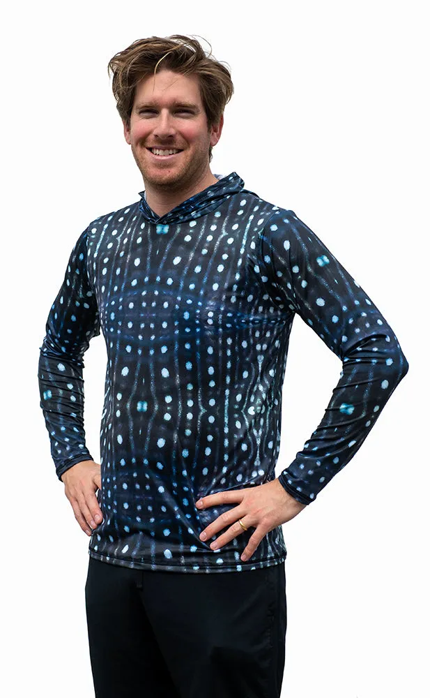 Hooded Sun Shirt - Whale Shark