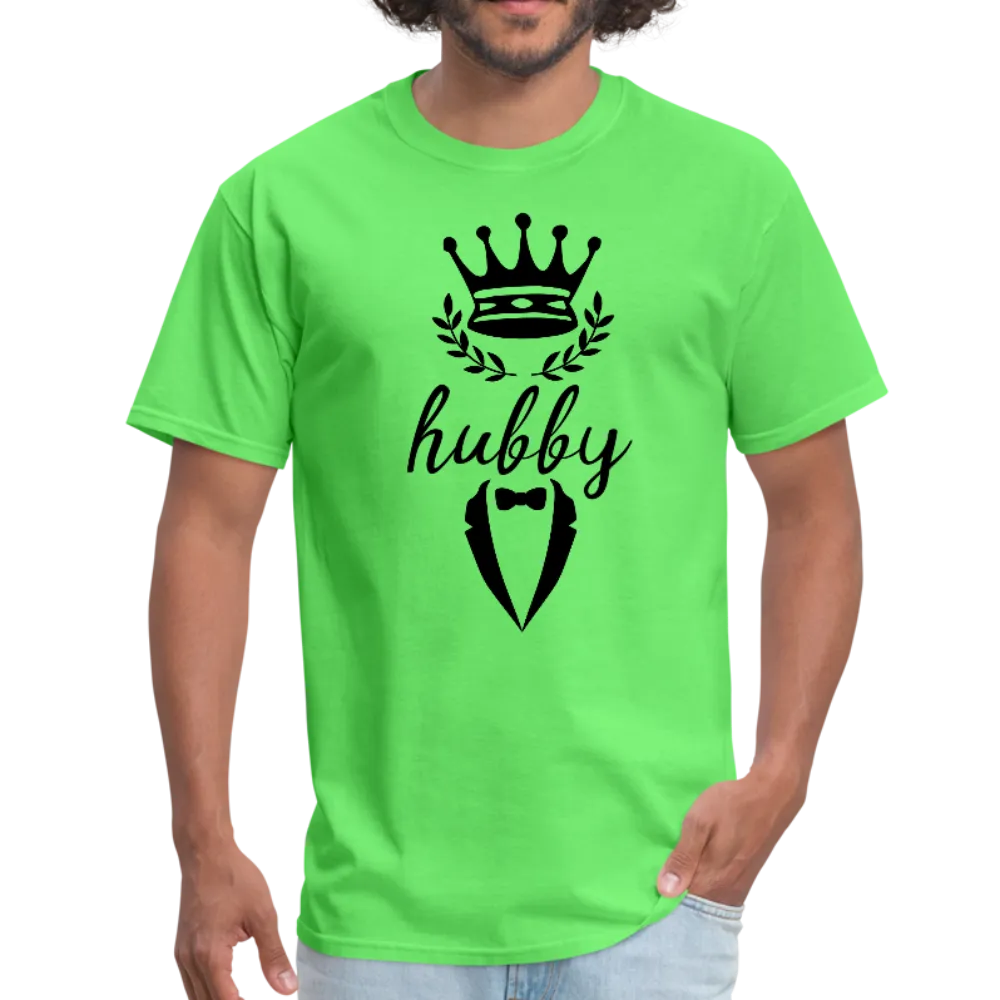 Hubby Men's T-Shirt