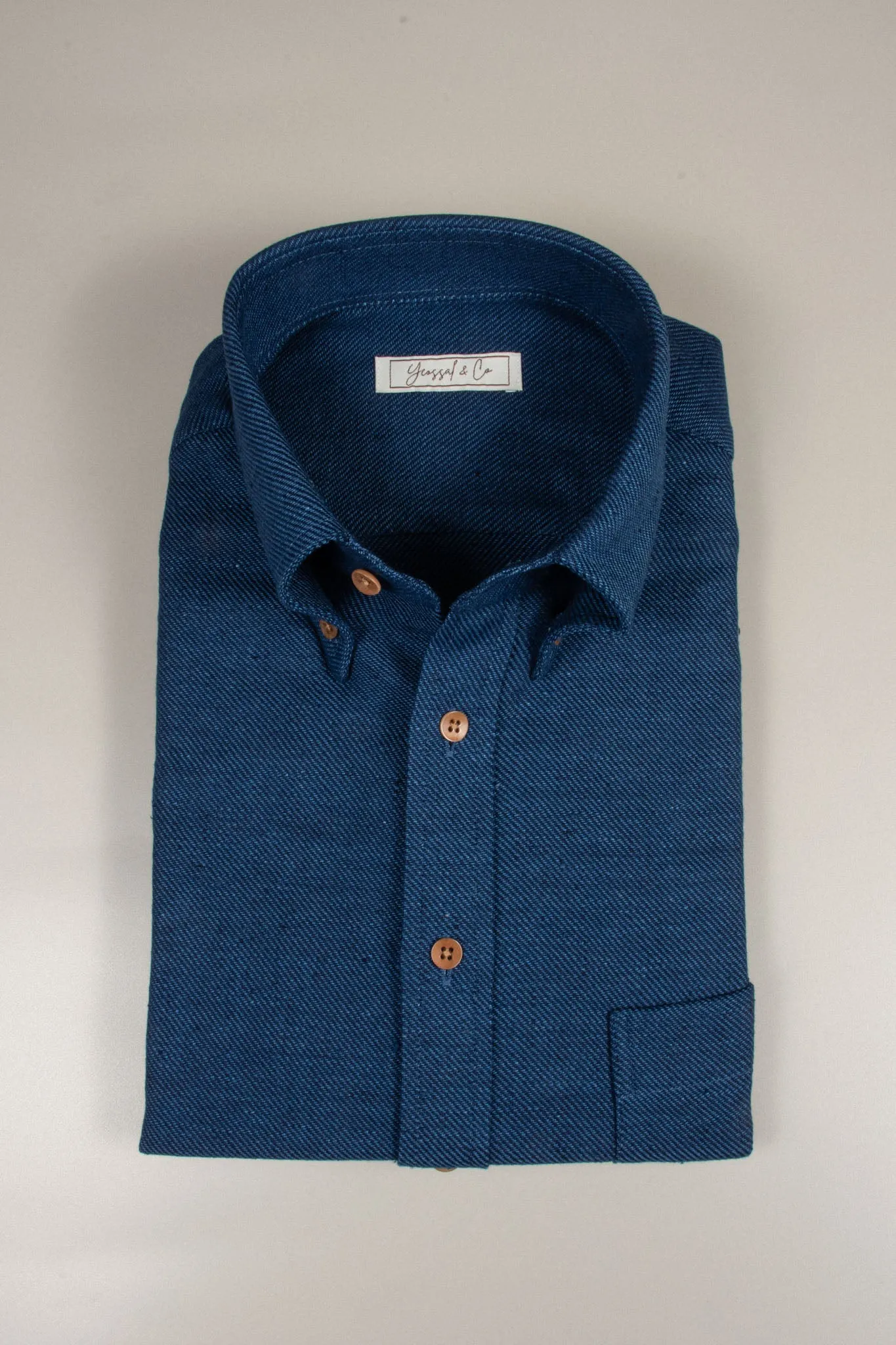 Japanese Indigo Twill Shirt