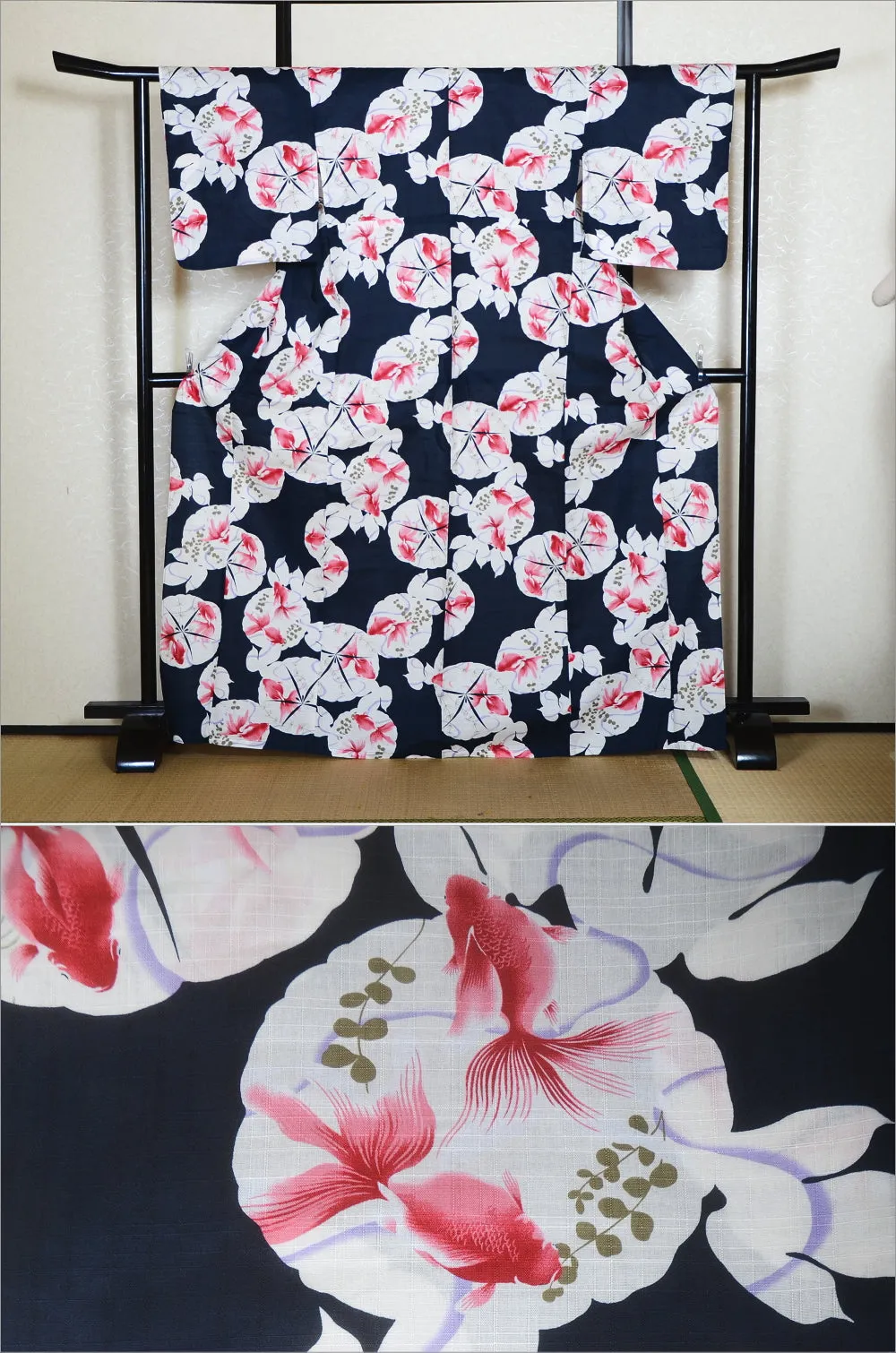 Japanese yukata kimono / 10 #551