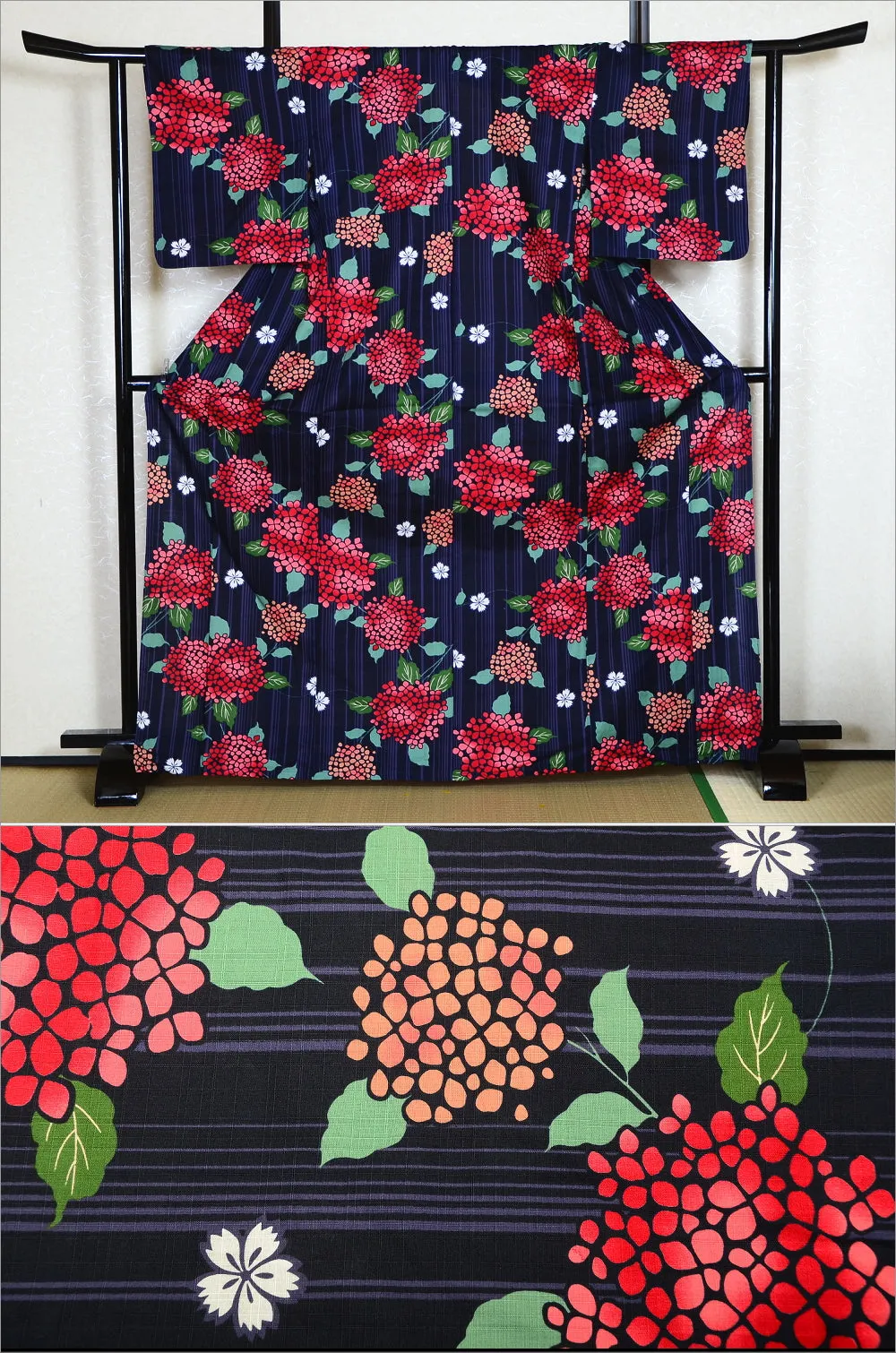 Japanese yukata kimono / 10 #566