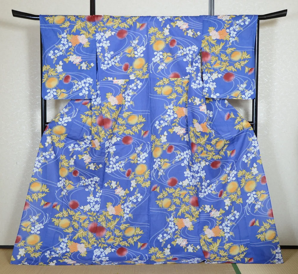 Japanese yukata kimono/ Plus size / P #429 /4L