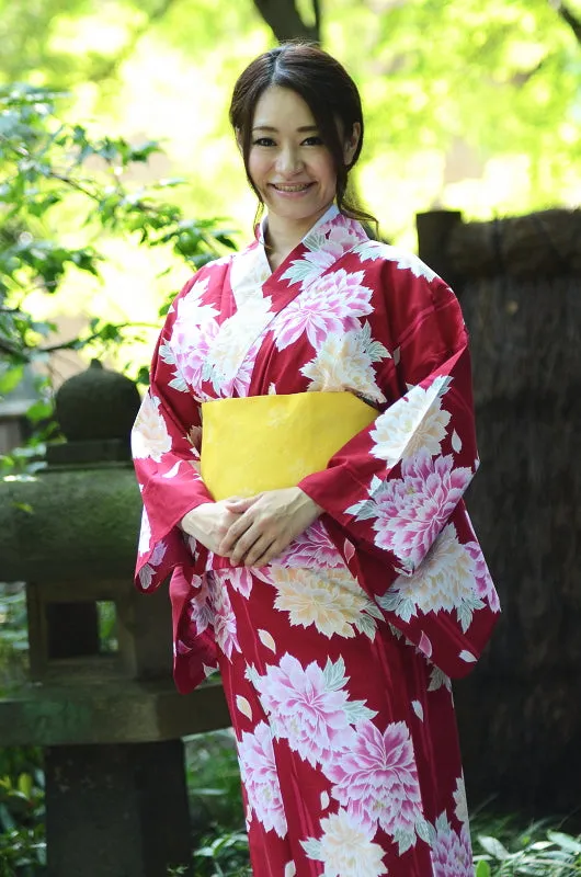 Japanese yukata kimono / ST #221