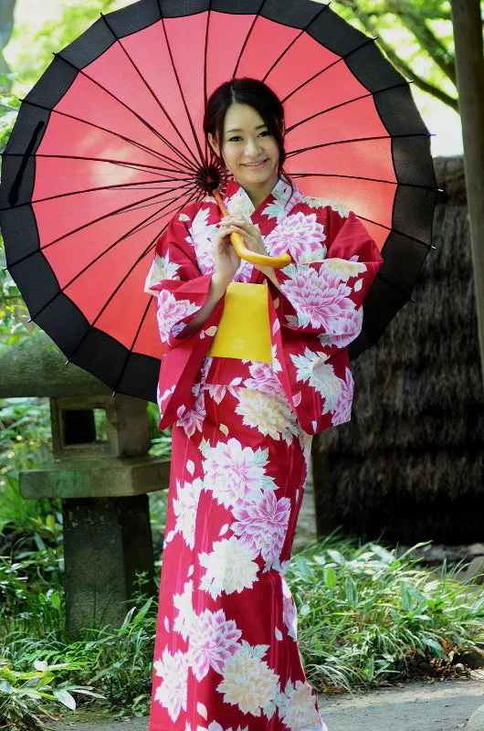 Japanese yukata kimono / ST #221