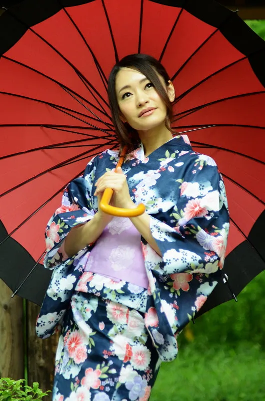 Japanese yukata kimono / ST #319