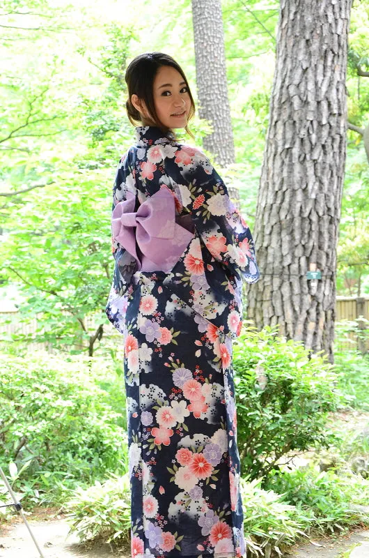 Japanese yukata kimono / ST #319