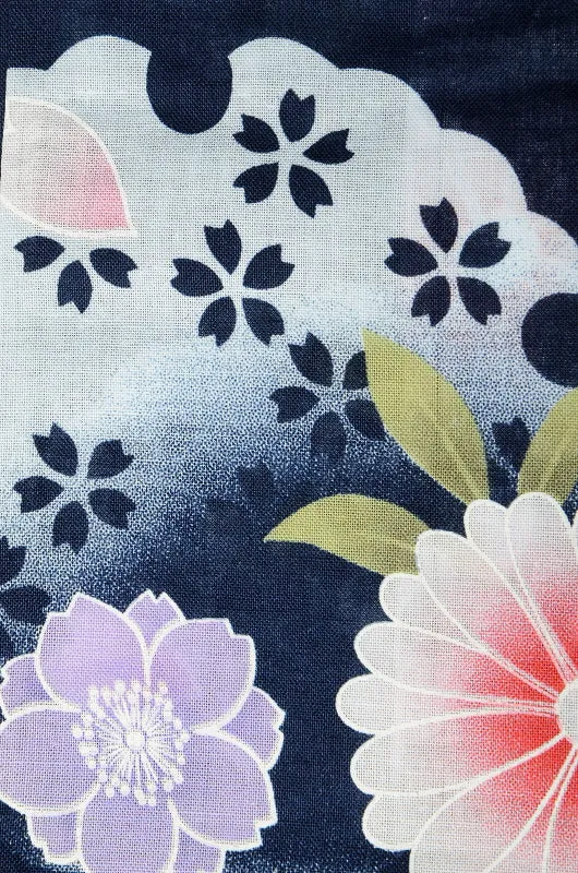 Japanese yukata kimono / ST #319