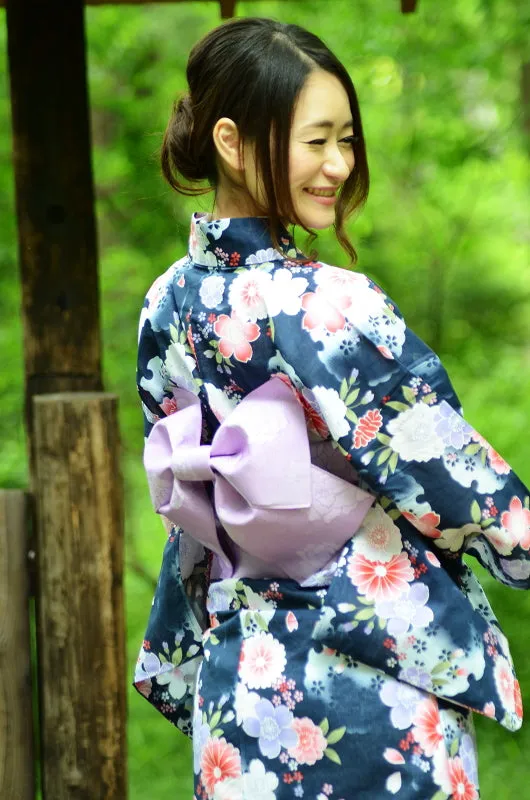 Japanese yukata kimono / ST #319