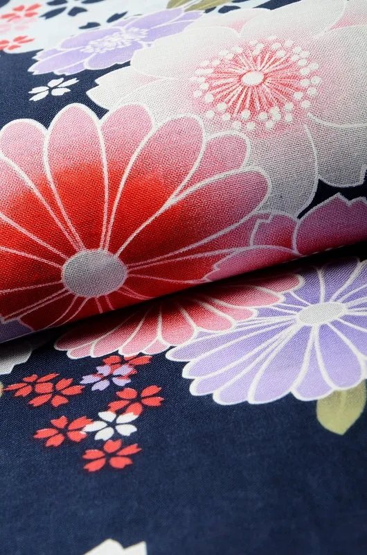 Japanese yukata kimono / ST #319