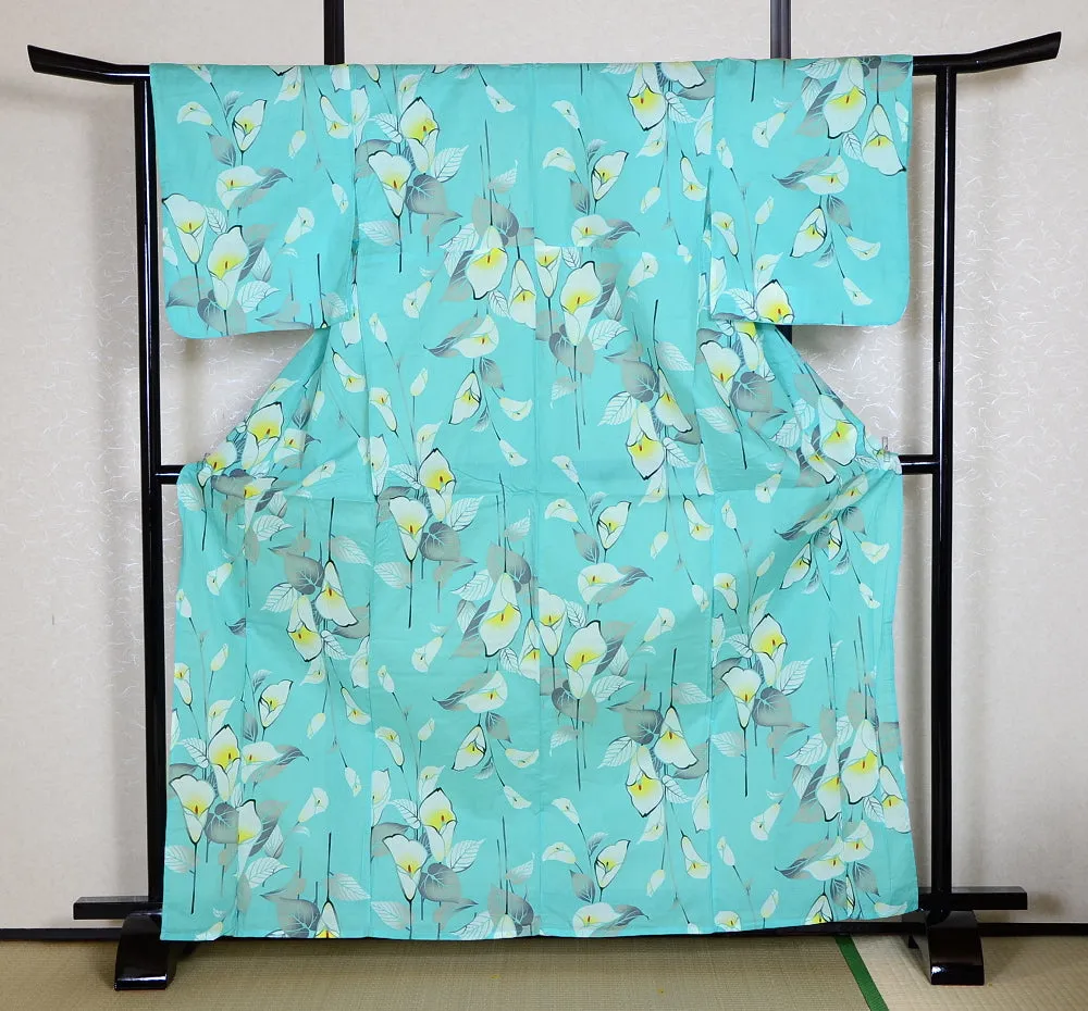 Japanese yukata kimono / ST #575