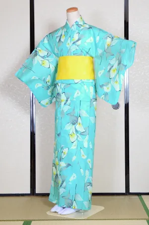 Japanese yukata kimono / ST #575