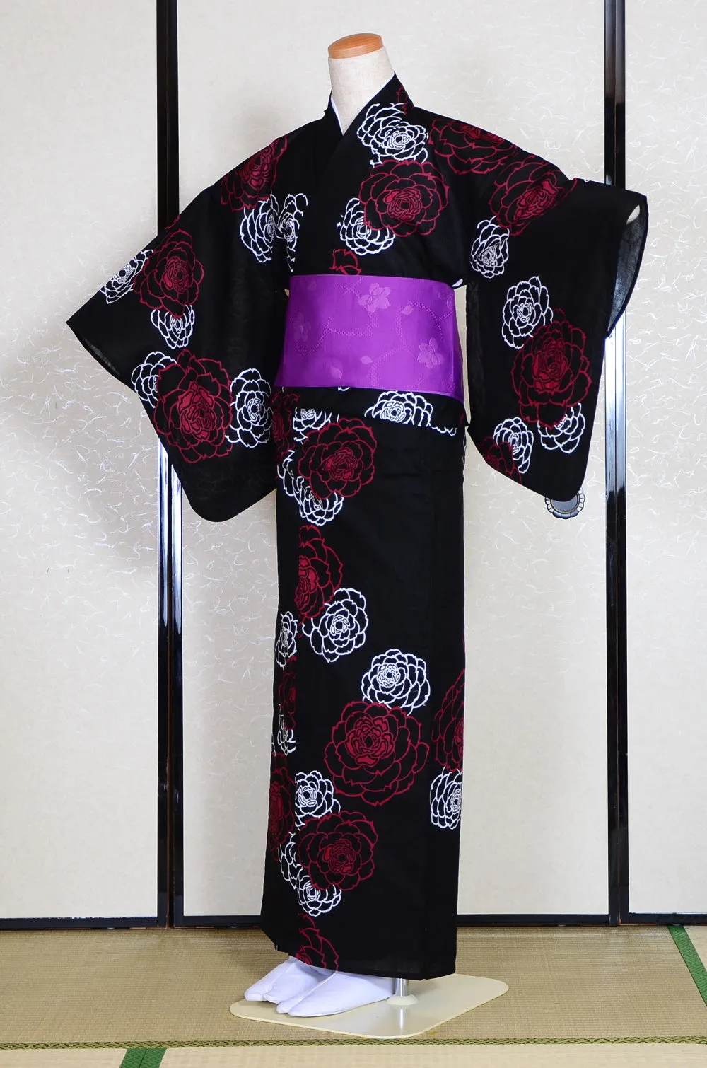 Japanese yukata kimono / ST #580