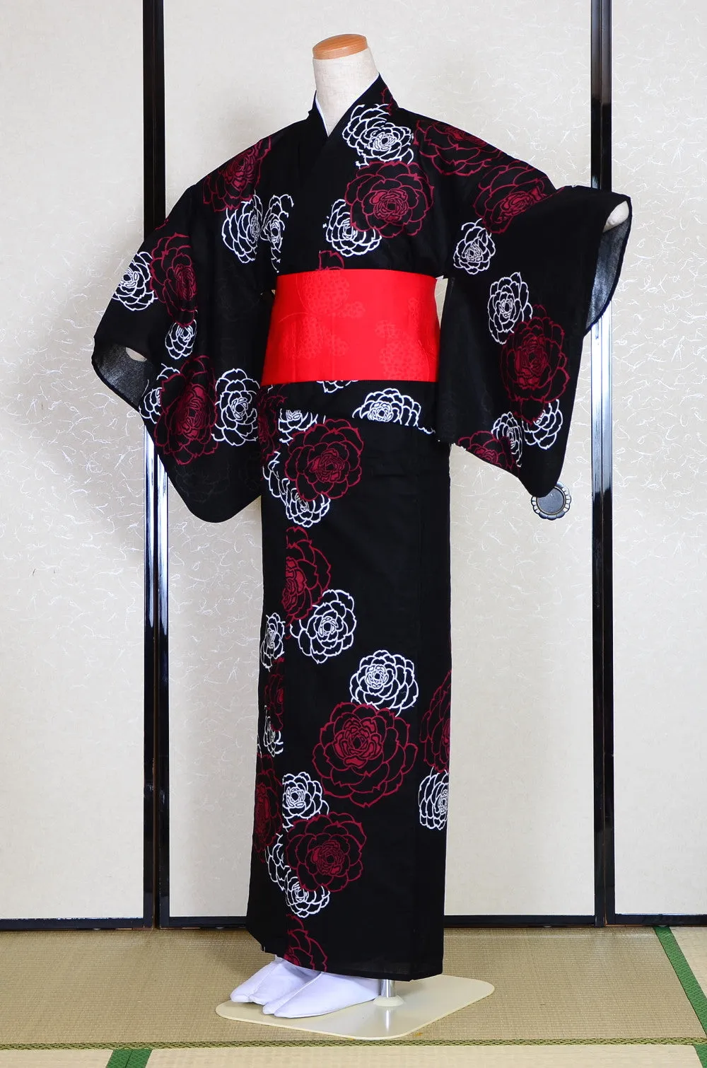 Japanese yukata kimono / ST #580