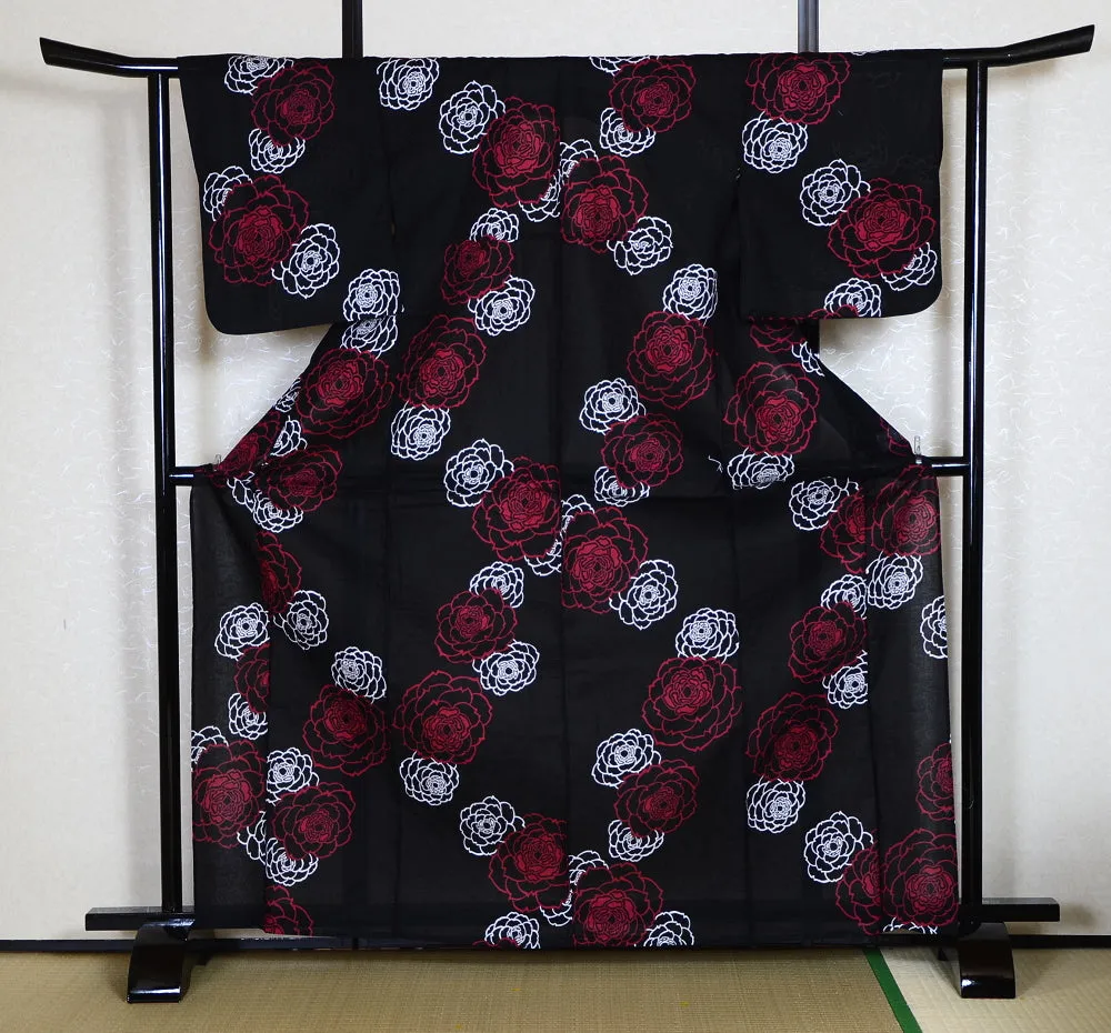 Japanese yukata kimono / ST #580