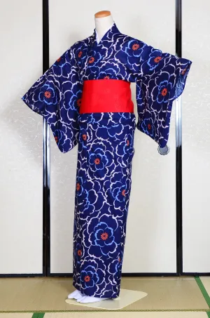 Japanese yukata kimono / ST #581