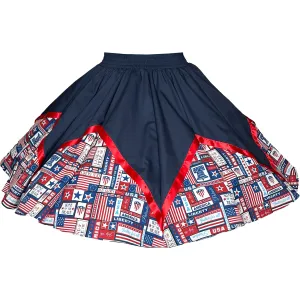 July 4th Square Dance Skirt