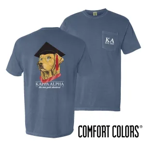 Kappa Alpha Comfort Colors Retriever Grad Tee