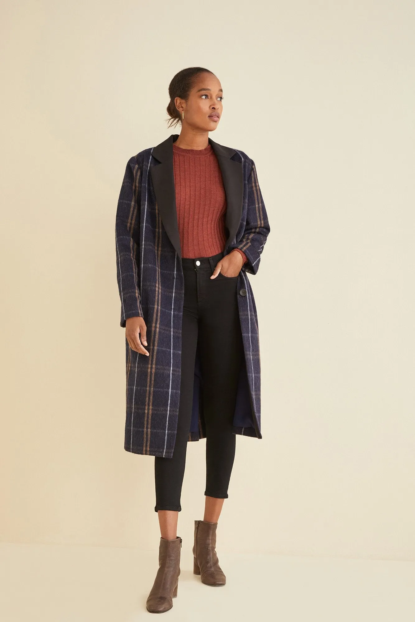 Kaylyn Wool Coat