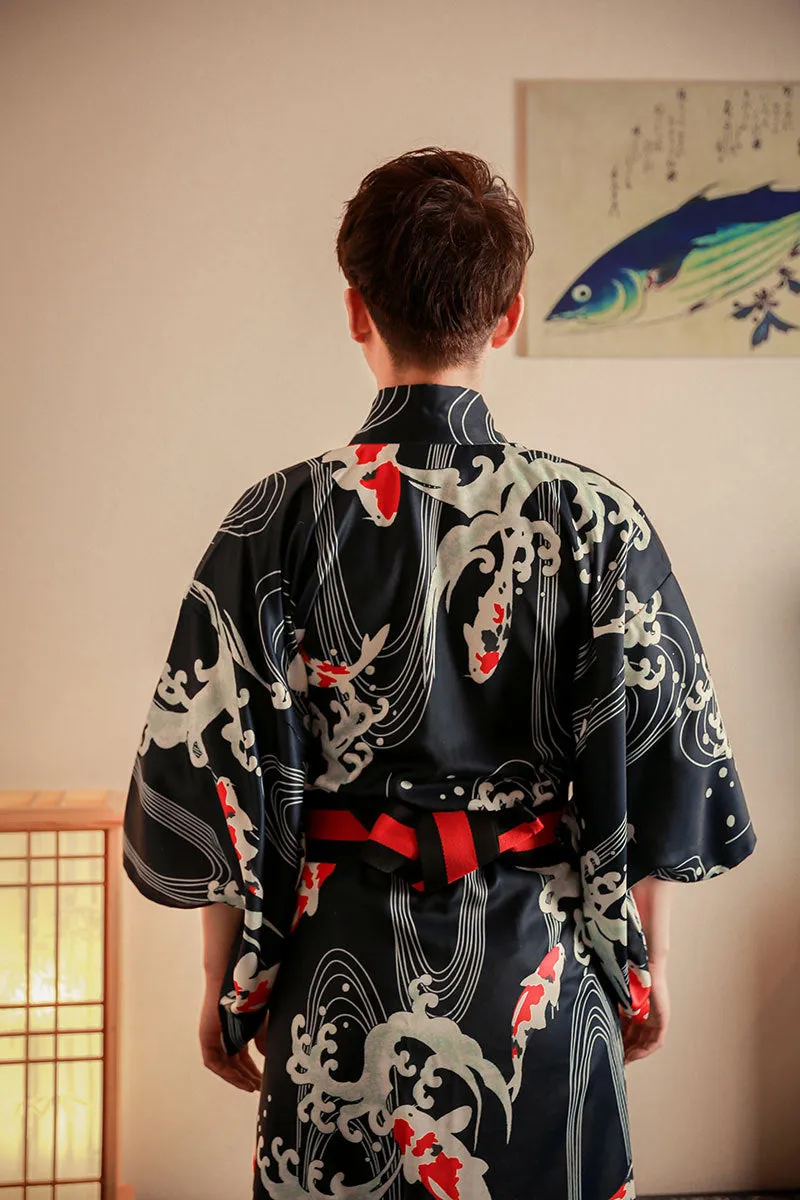 Koi Sea Men Traditional Yukata