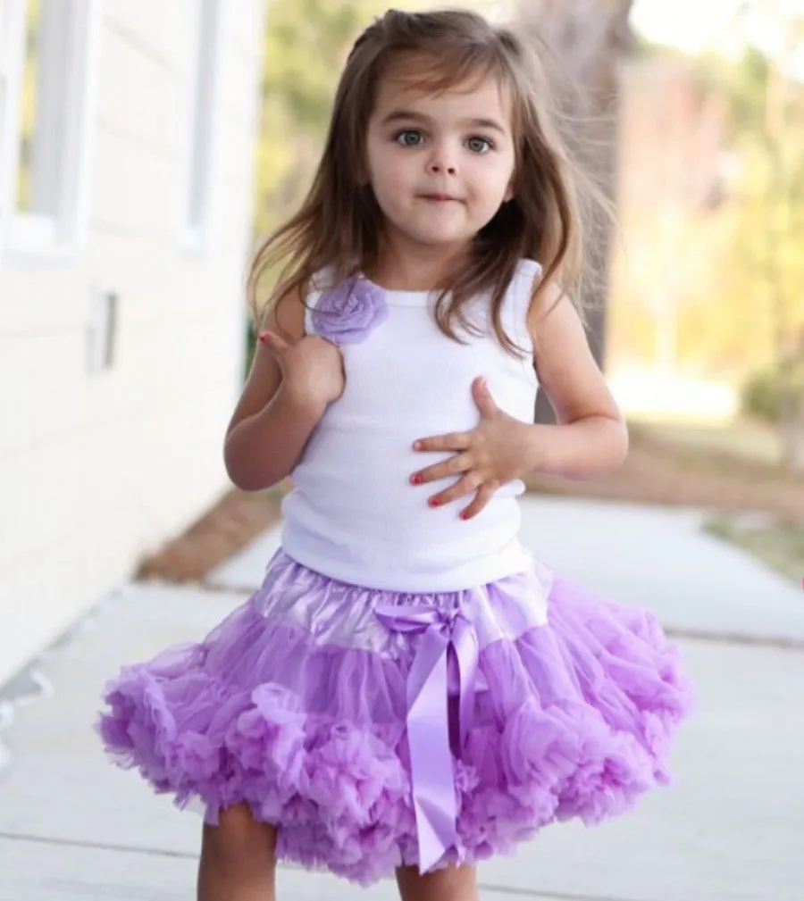 Kryssi Kouture Soft Mauve Purple Tutu/Pettieskirt Bloomers - Pettie Coat - Birthday Outfit -  Birthday Outfit - Mermaid Birthday tutu