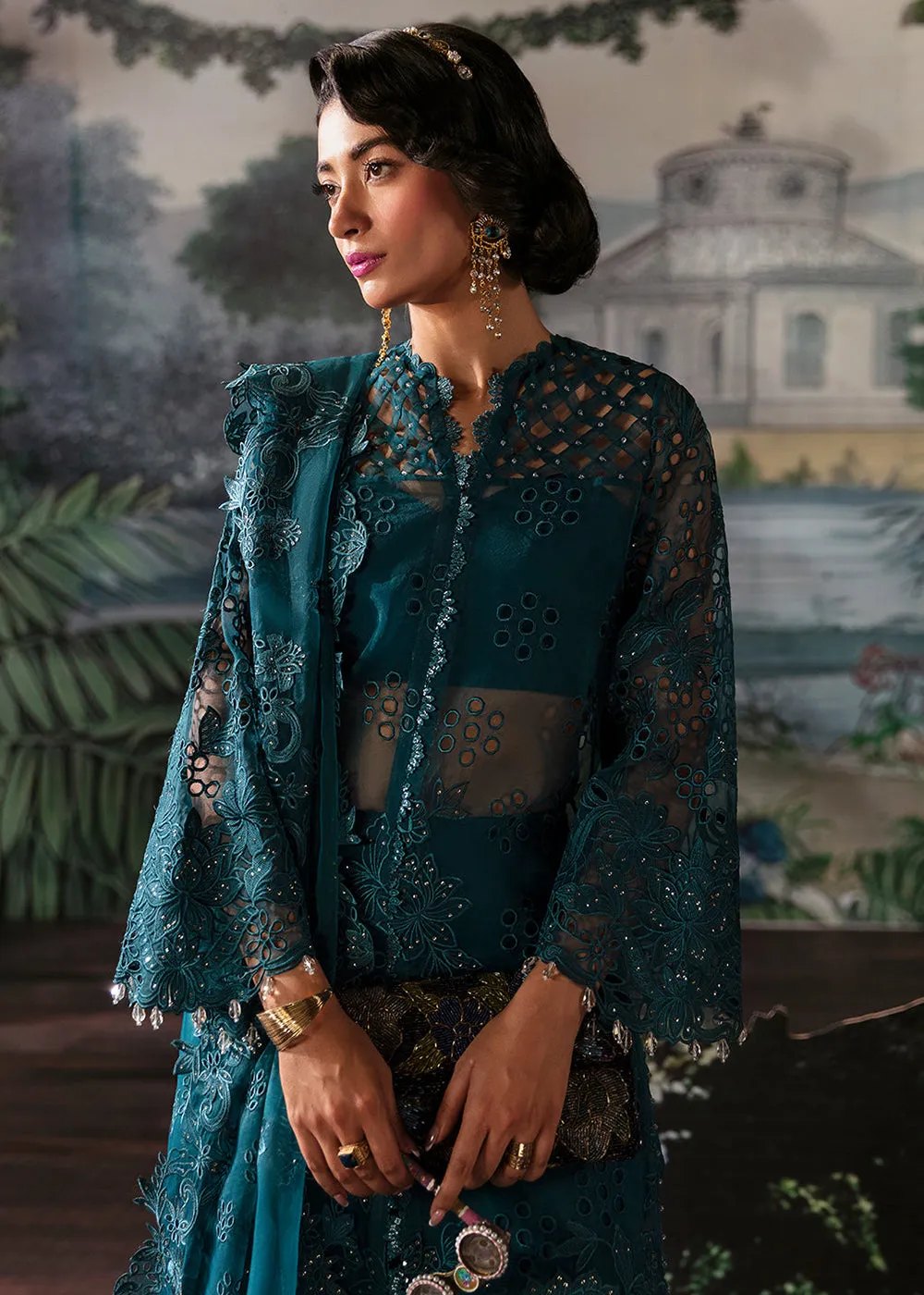 La Fuchsia Luxury Formals '24 Vol 2 by Afrozeh | Alba