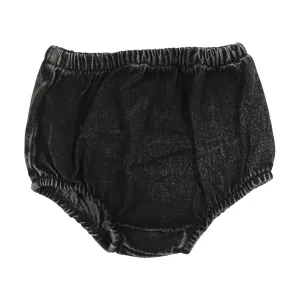 Lil Legs Black Denim Bloomers